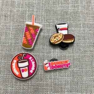 dunkin’ donuts croc charms